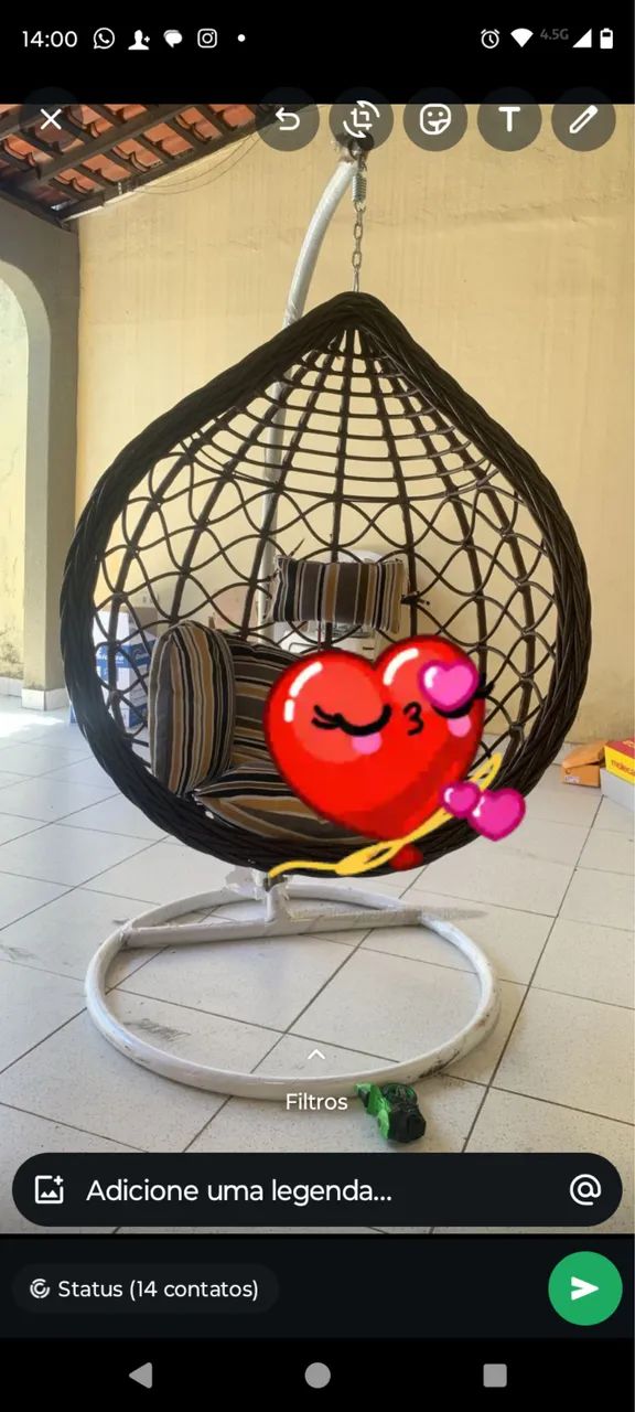 Cadeira de lazer 
