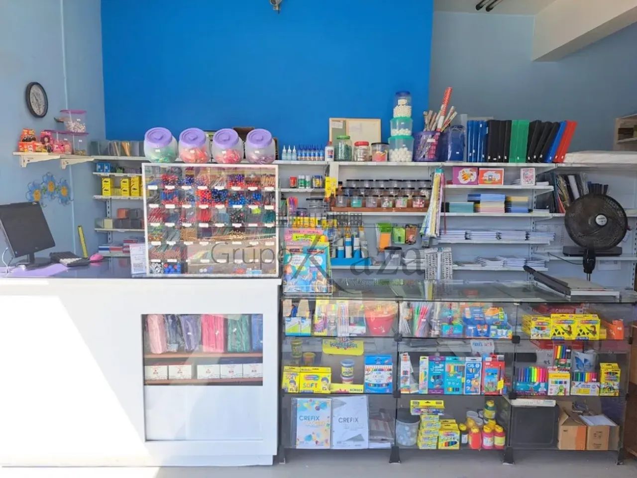 Fundo de Comercio - Papelaria - Jardim Satélite - Esquina - 45m².