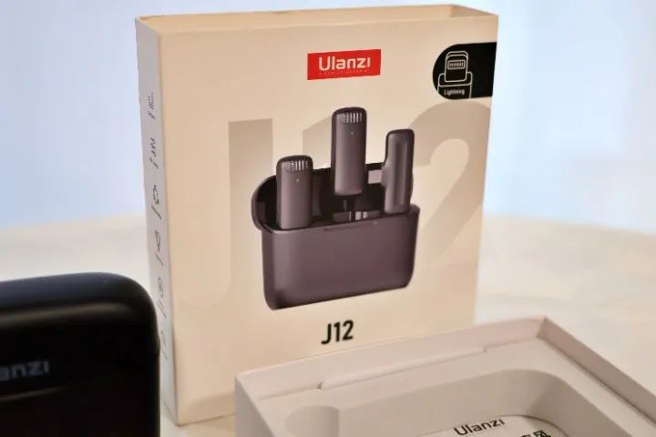 Microfone Ulanzi J12 - Foto 2