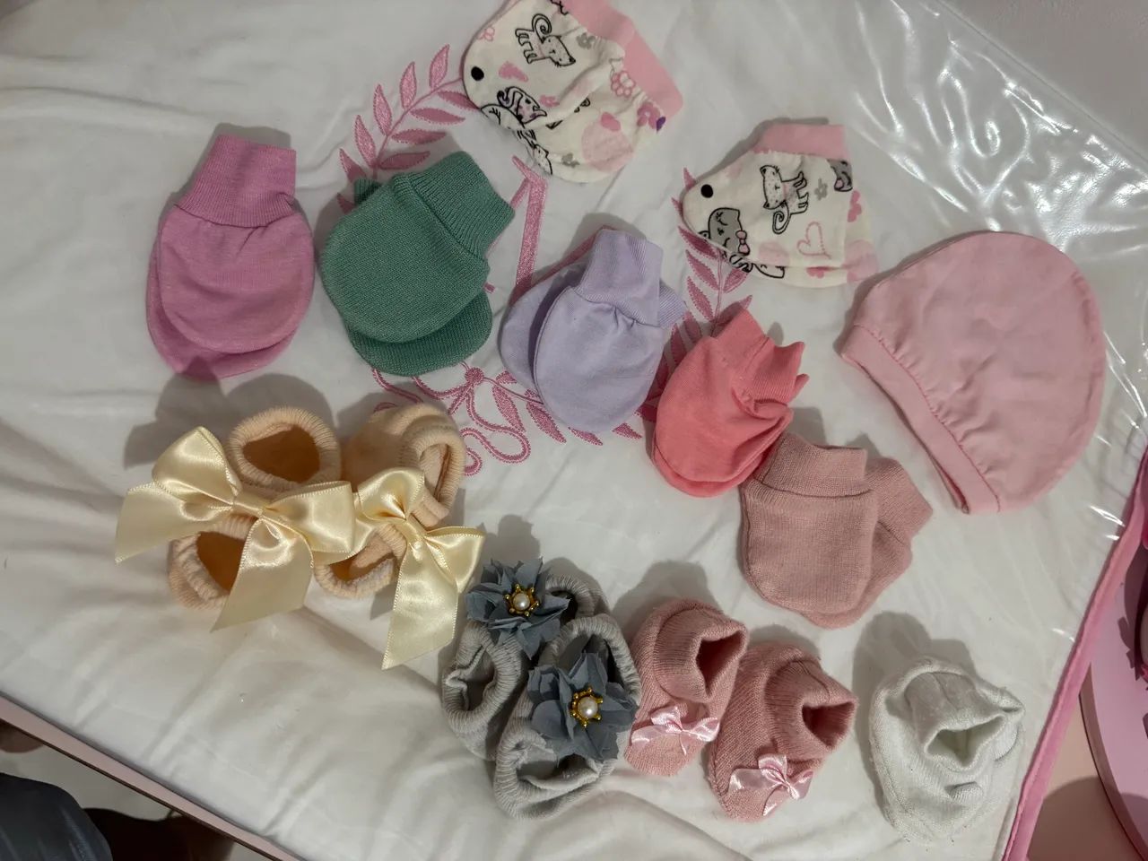 Lote roupa de bebe