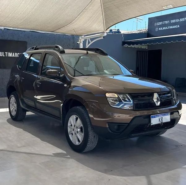 Renault Duster Expression 1.6 Hi-flex 16V Mec. 2017 - Foto 2