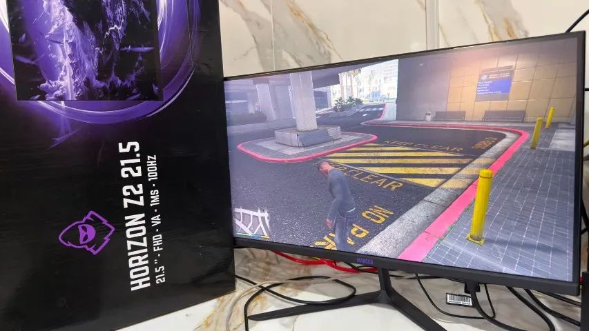 Monitor HoriZon 21? Full-HD 100HZ HDMi Na Caixa - Foto 2