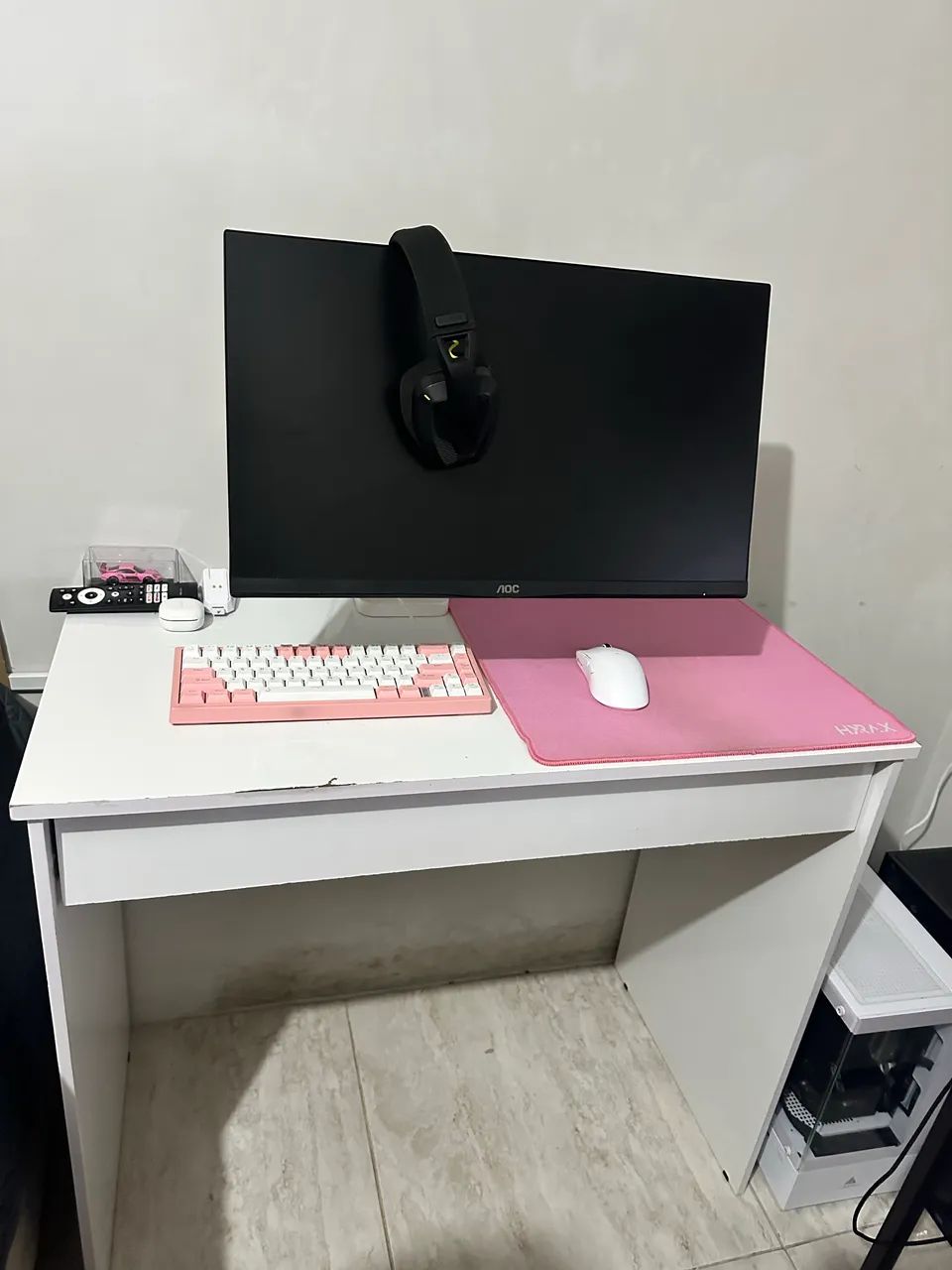 Mesa com gaveta  - Foto 2