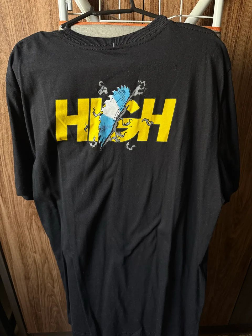camiseta high preta - Foto 2
