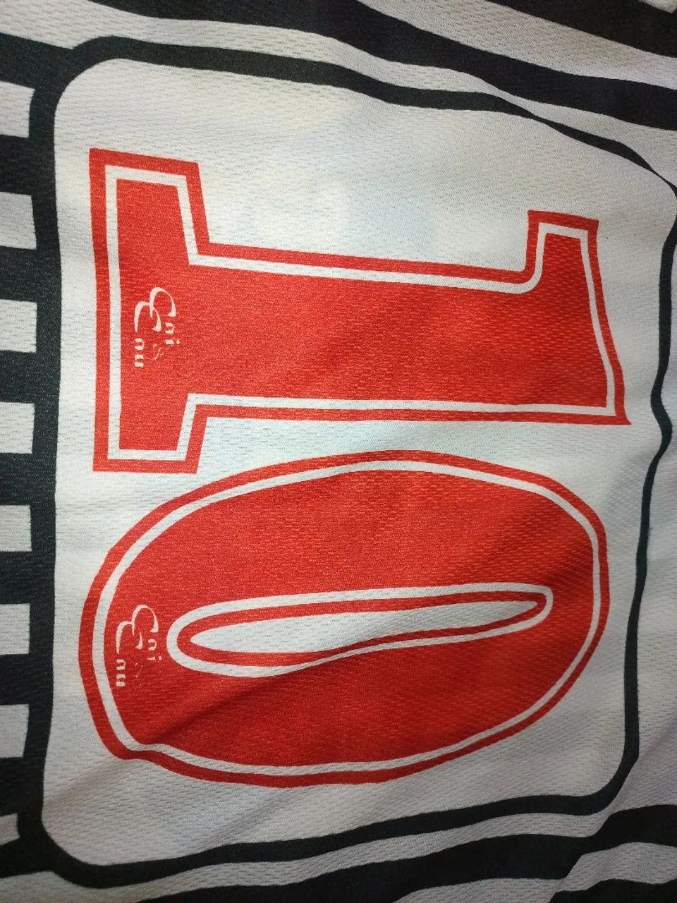 Camisa do Bandeirantes de Birigui Samsung - Foto 5
