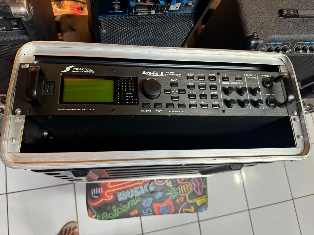 Fractal Audio Systems Axe-Fx II Preamp FX Processor