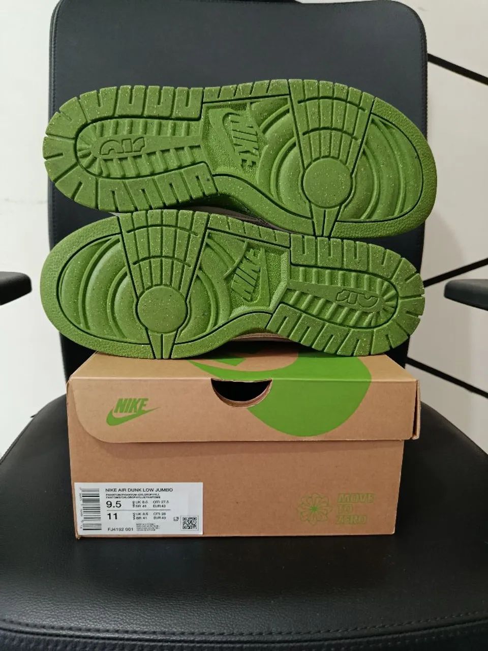 tênis nike dunk low jumbo remastered - Foto 5