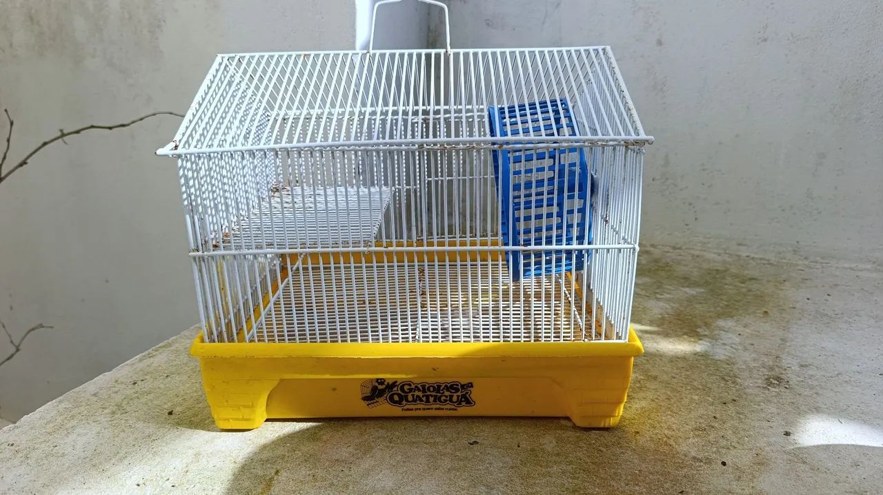 Gaiola hamster - Foto 2