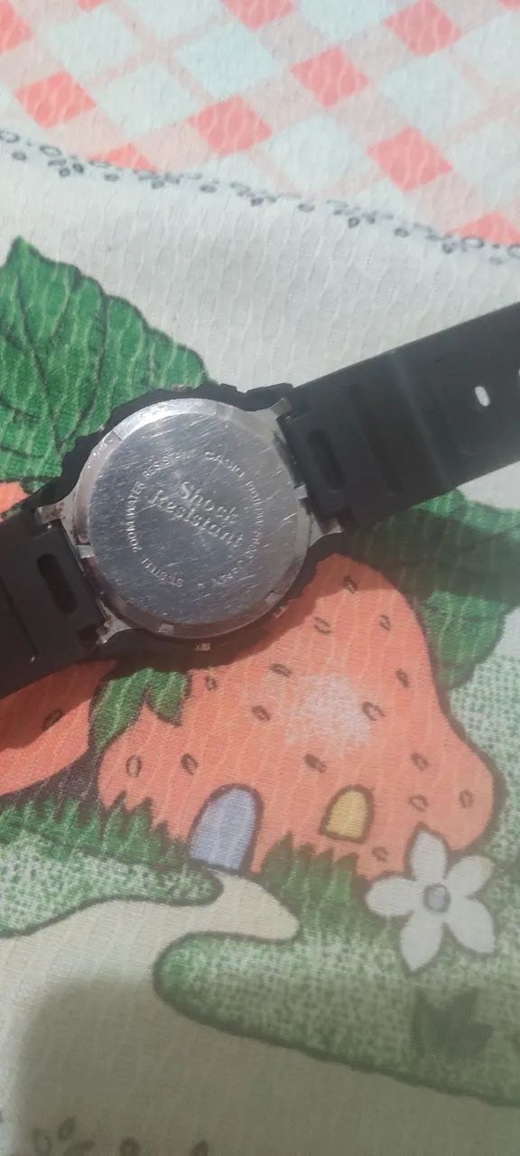 G shock original funcionando normalmente raridade maior  - Foto 4