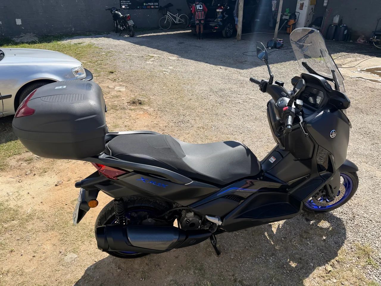 Xmax 300 connected - Foto 3