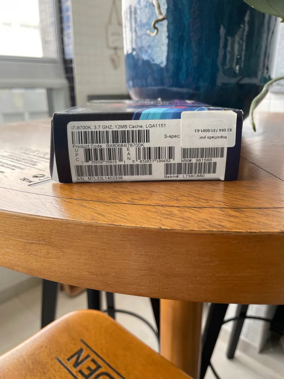 Processador i7 8700k - Foto 5