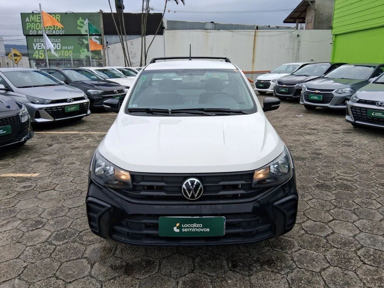 Volkswagen Saveiro Robust 1.6 Total Flex 16V 2025 - Foto 2