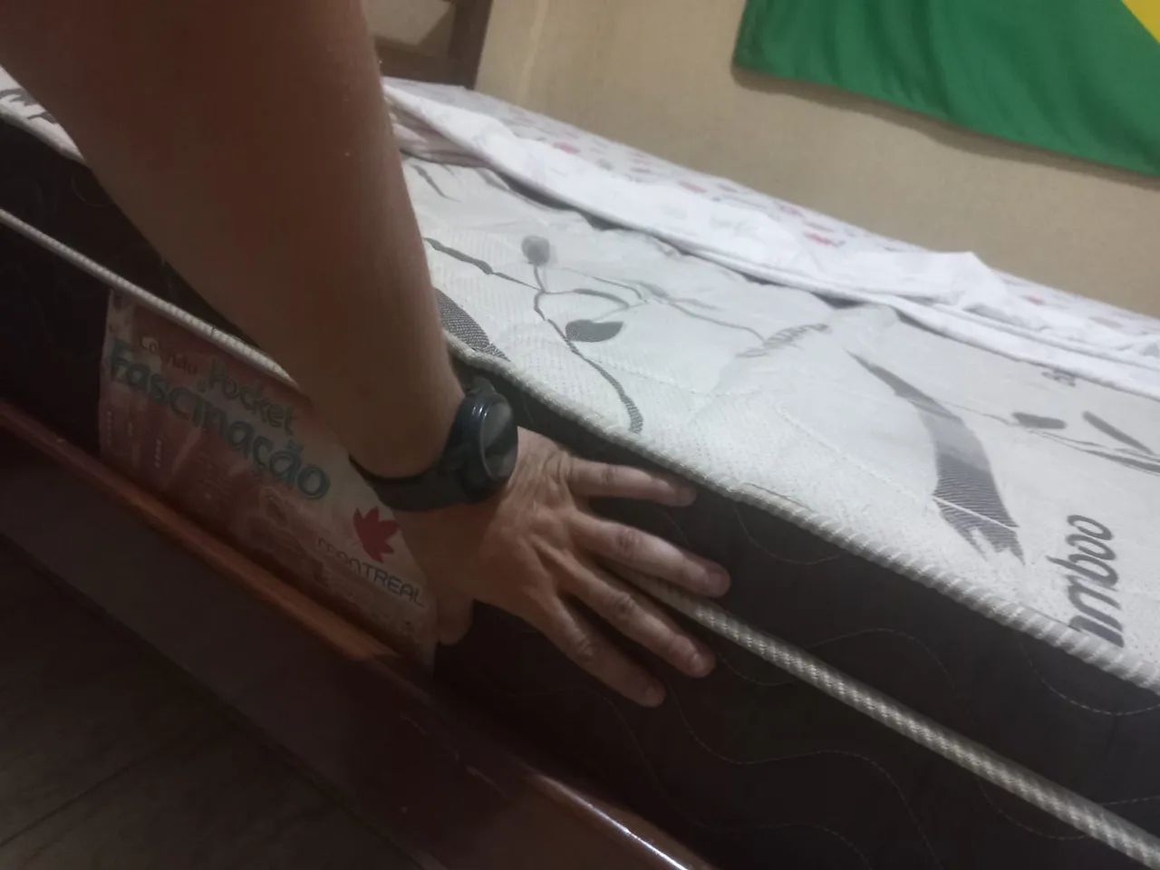 Colchão casal - Foto 2