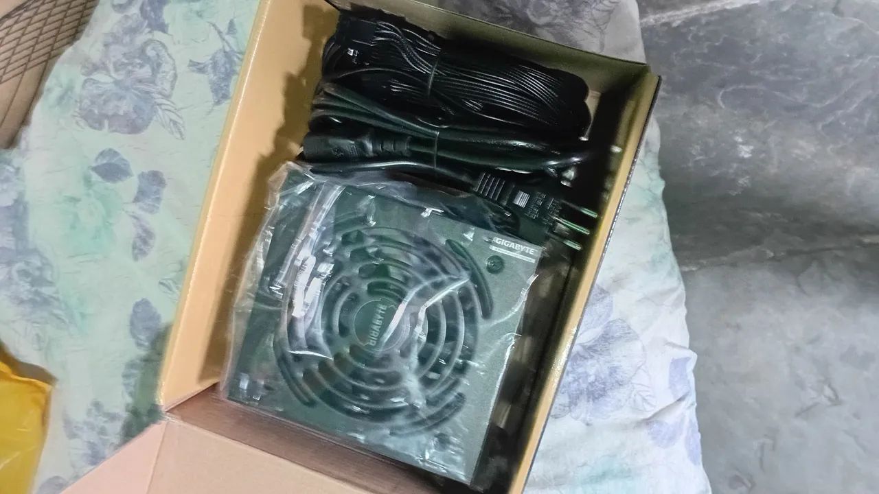 Fonte p650w novo lacrado  - Foto 3