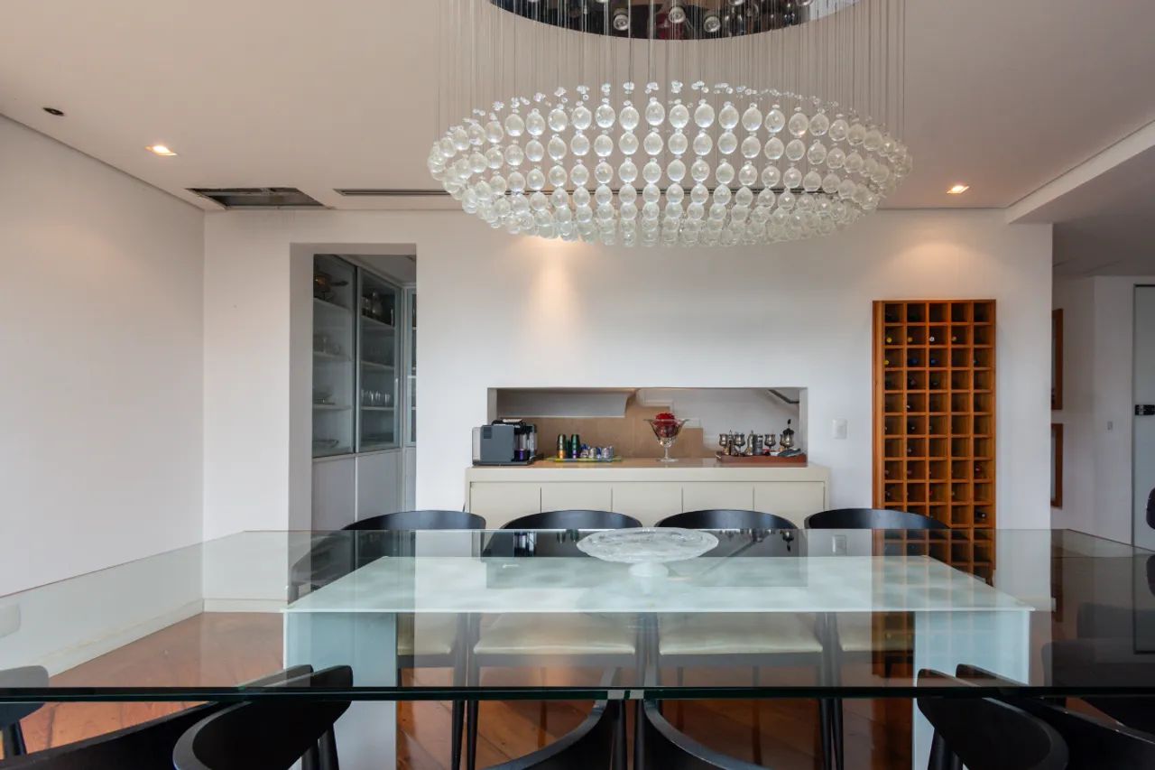 Cobertura para venda em Moema com 3 quartos, sendo 3 suítes, 389m² - Foto 3
