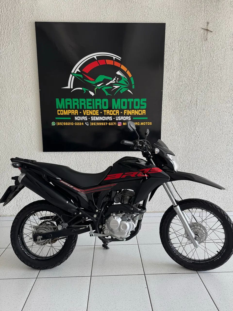 BROS 160 2017 VENDO OU TROCO