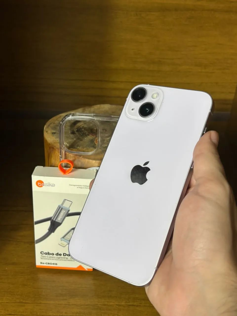 IPHONE 14 PLUS 128 GB TODO ORIGINAL LILÁS ROXO - Foto 3
