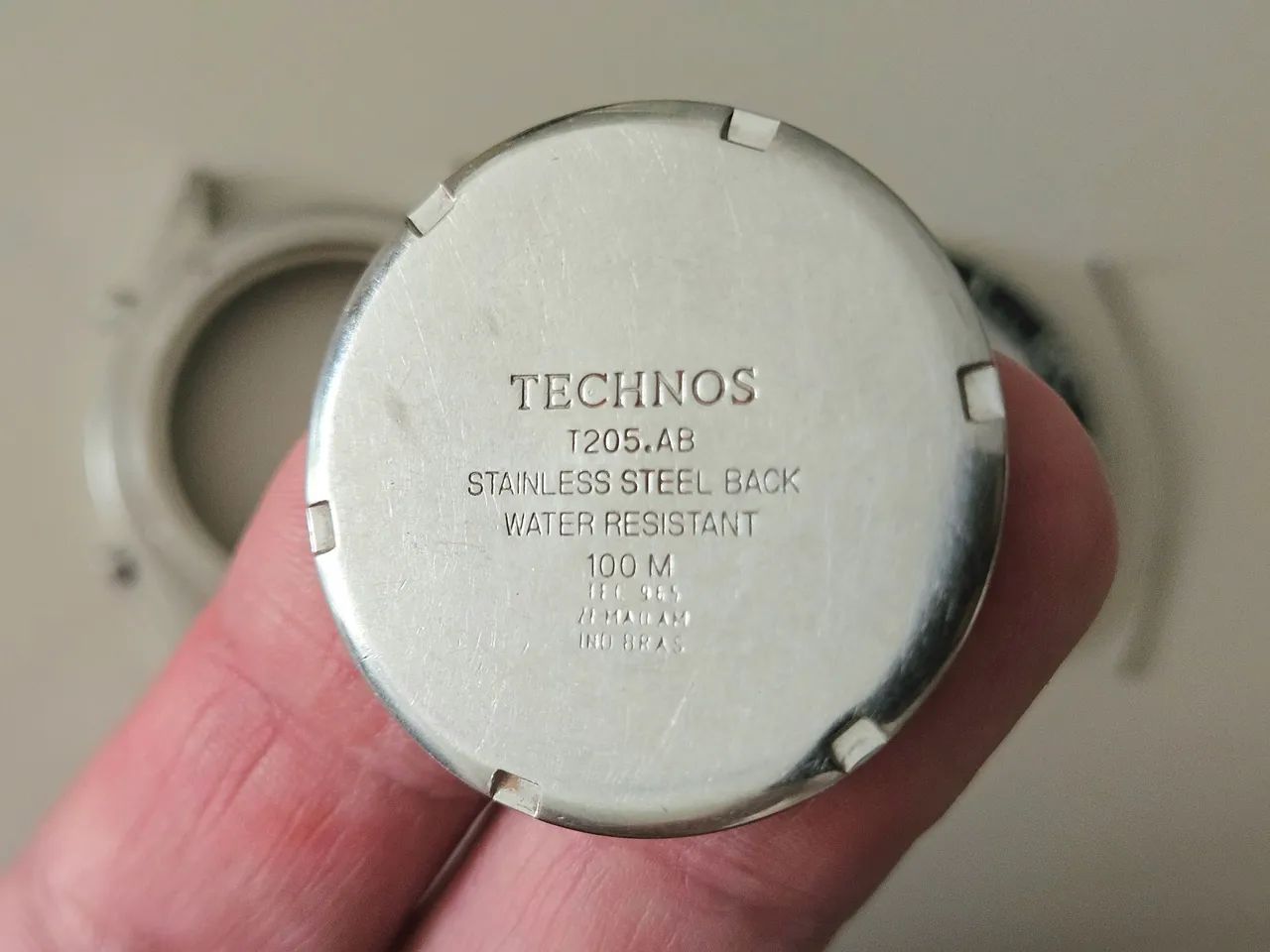 Caixa completa para relógio Technos Skydiver T205 AB - Foto 2