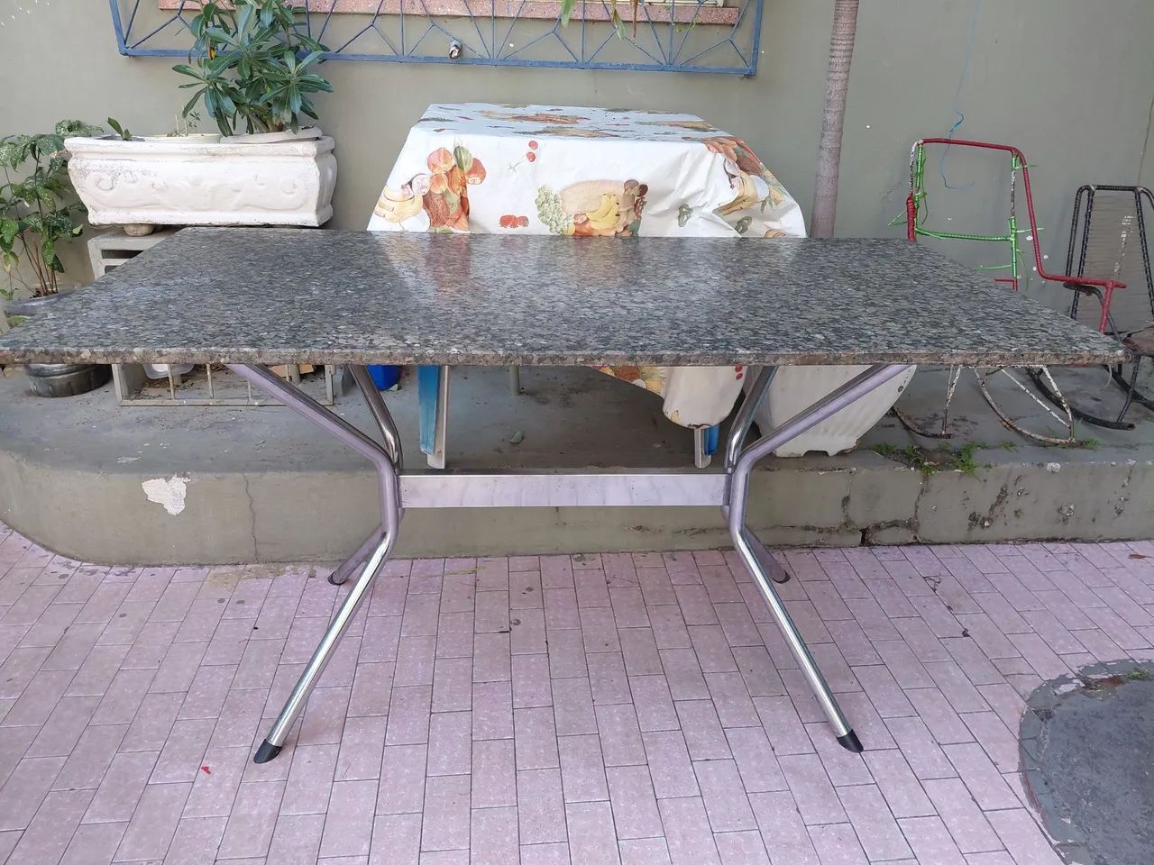 Mesa de mármore 