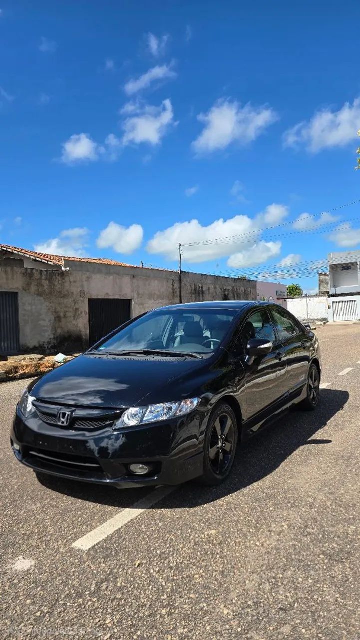 Honda Civic Civic Sedan LXS 1.8/1.8 Flex 16V Mec. 4p 2008
