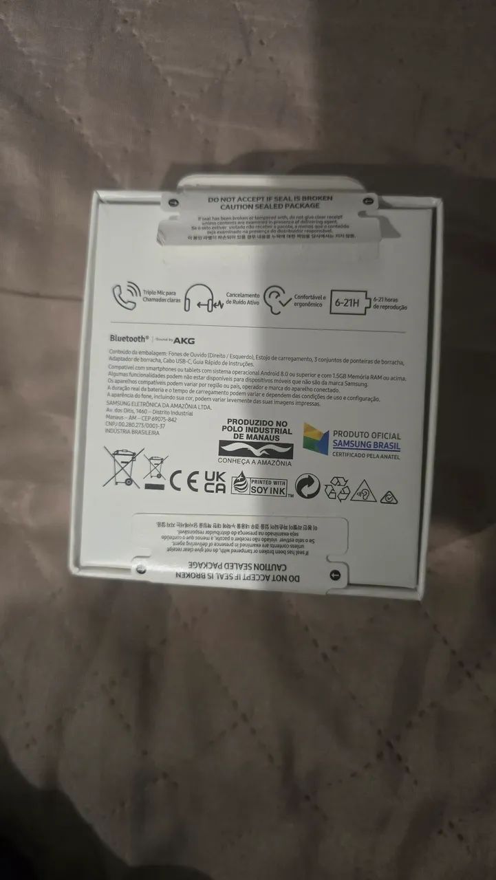 Fone Galaxy Buds FE (novo) - Foto 3