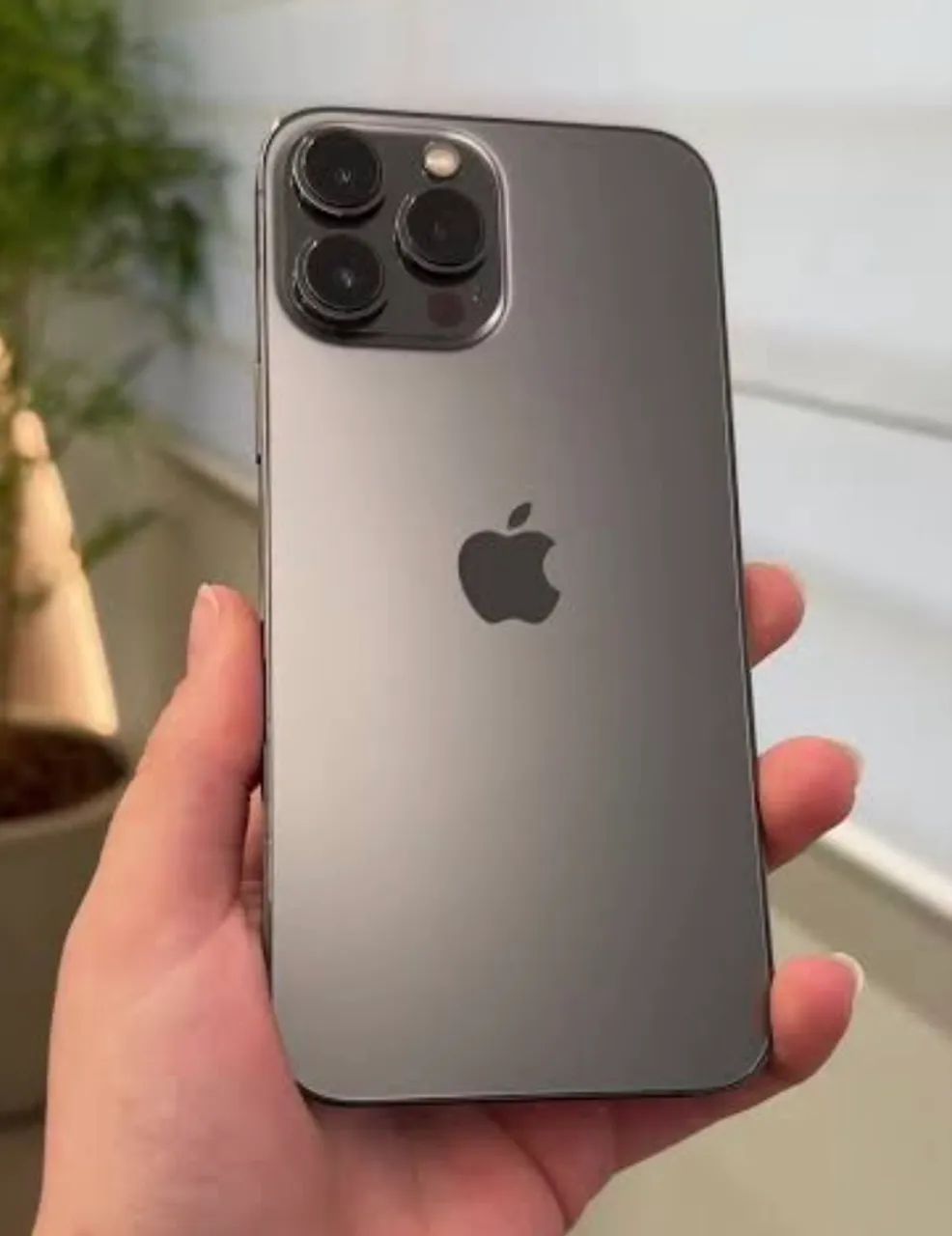 iPhone 13 Pro Max em estado de novo com documento - Foto 2