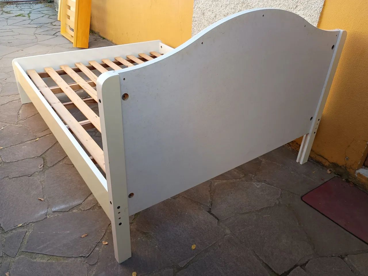 Cama em MDF, tamanho casal. - Foto 3