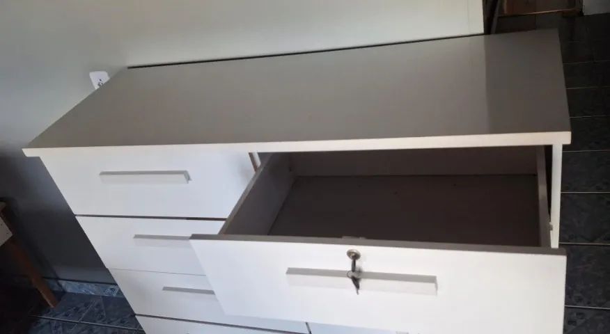 Cômoda Gran Luxo Grande Com Sapateira Dupla - Foto 4