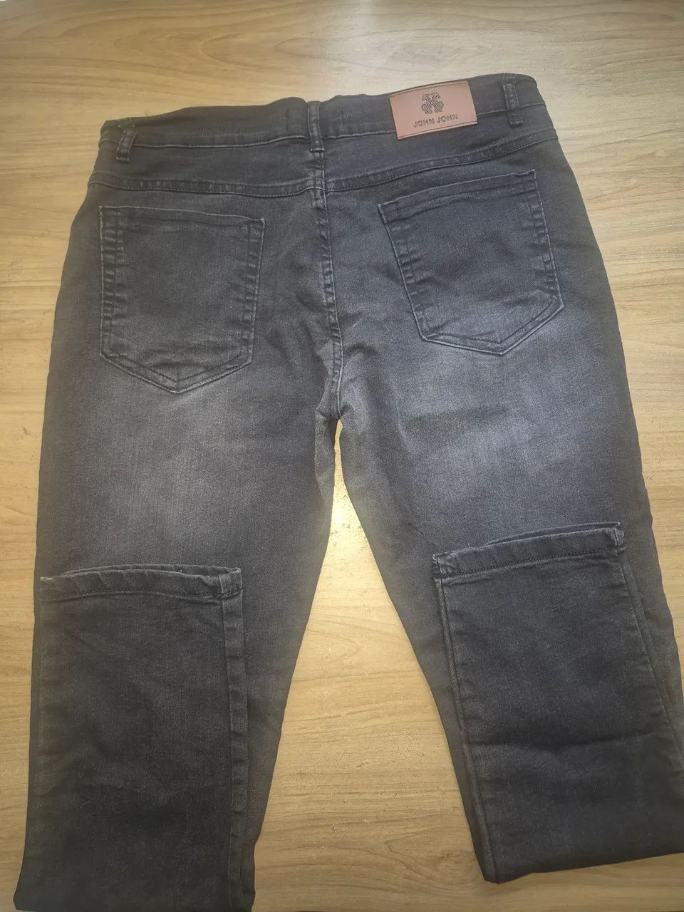 Calça jens masculina  - Foto 3