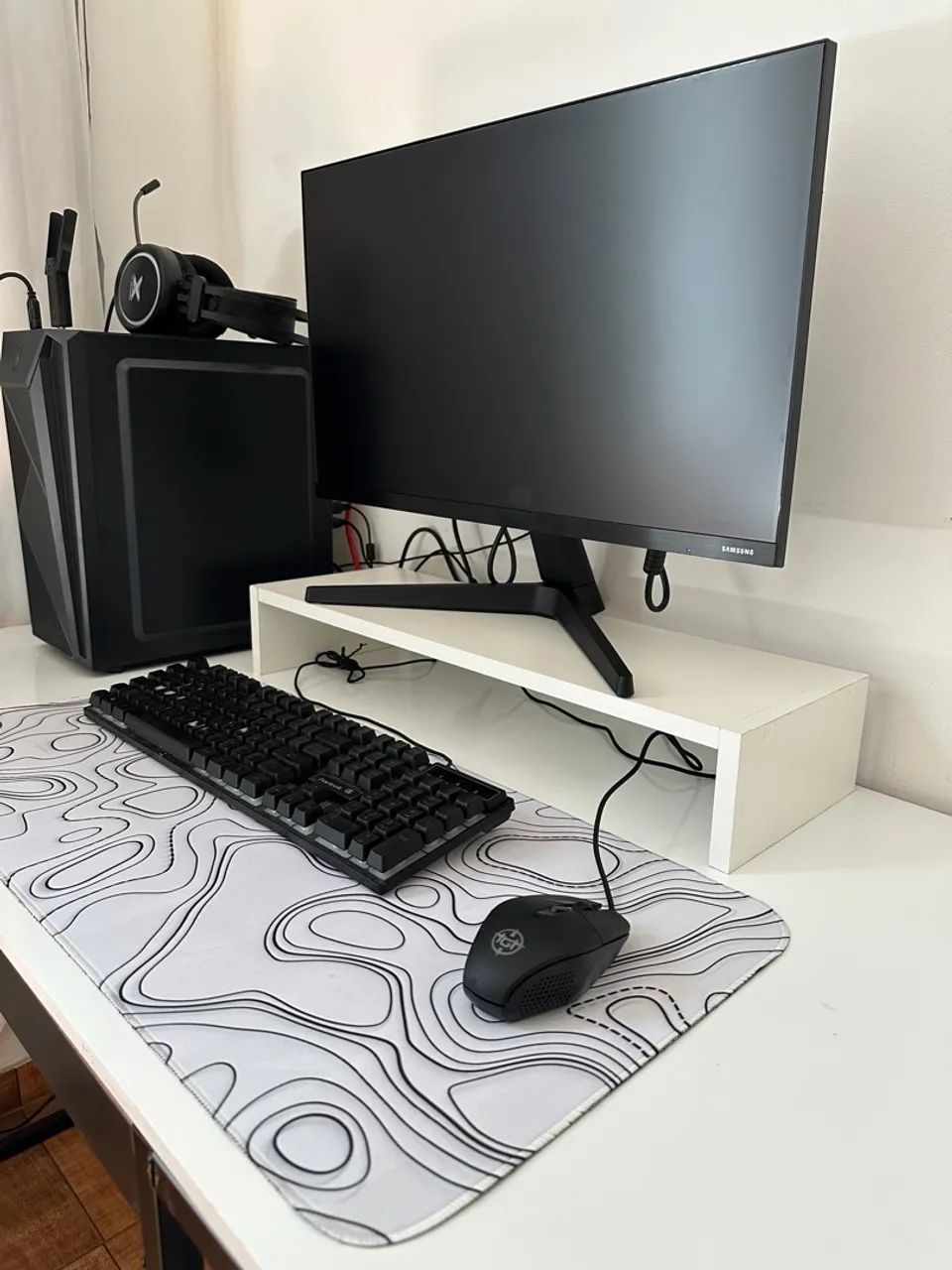 Computador Gamer + monitor samsung 24 polegadas