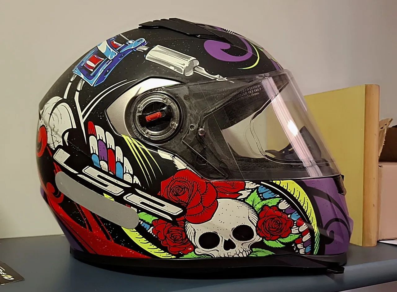 Capacete Ls2 - Foto 2