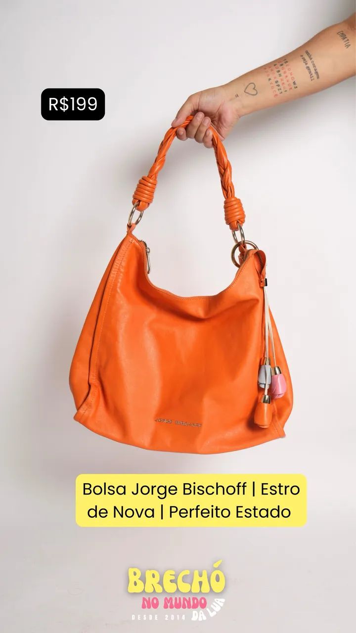 BOLSA JORGE BISCHOFF - Bolsas, malas e mochilas - Pioneiros
