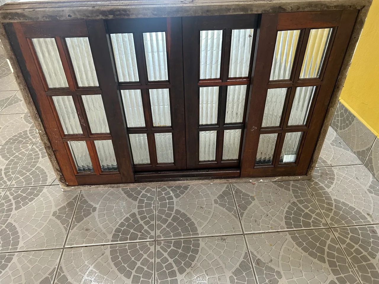 Janela de madeira  - Foto 4