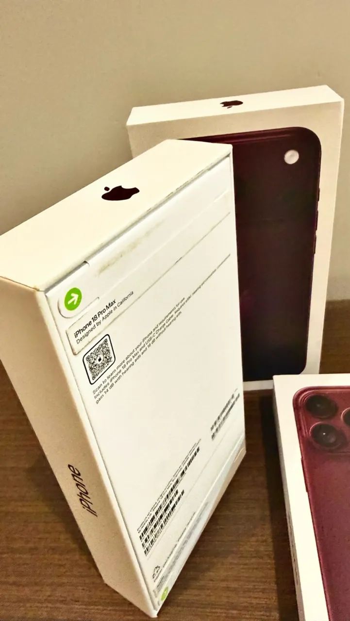 iPhone 18 Pro Max 256Gb Burgundy - Foto 4