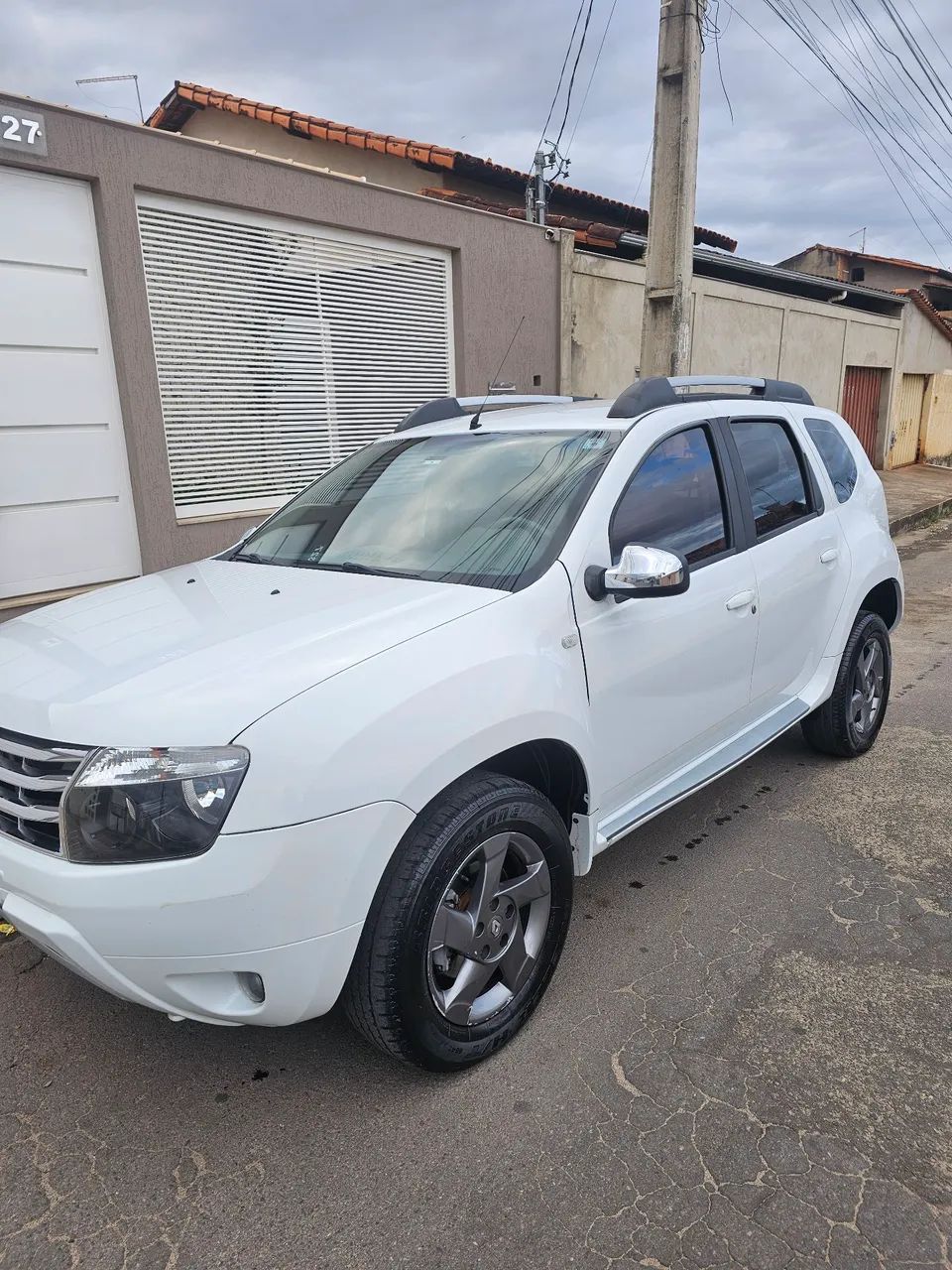 Renault Duster Dynamique 2.0 Hi-flex 16V Aut. 2014