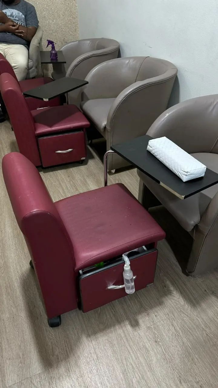 Cirada/carro/carrinho de manicure - Foto 2