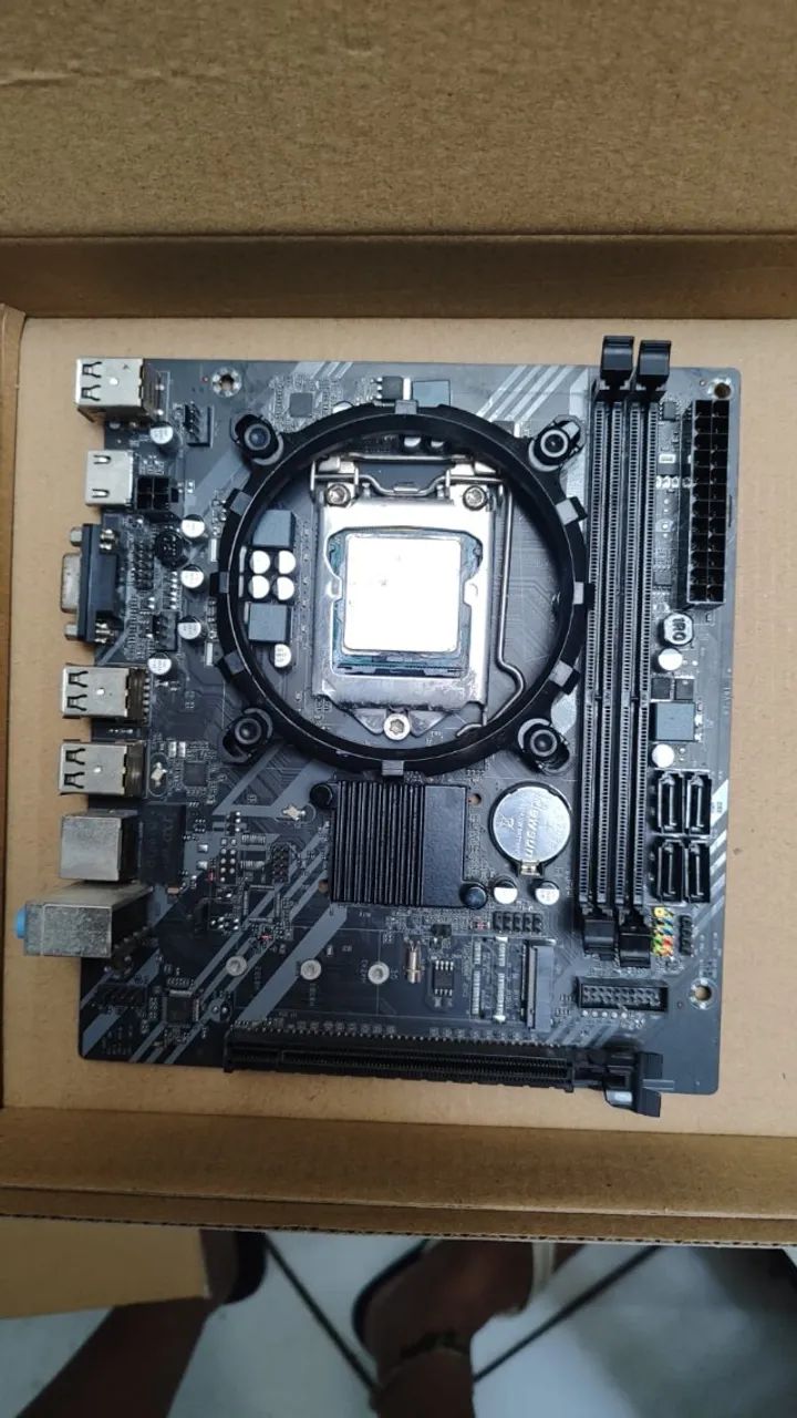 Kit i5 - 3330 + Placa Mãe com suporte NVME