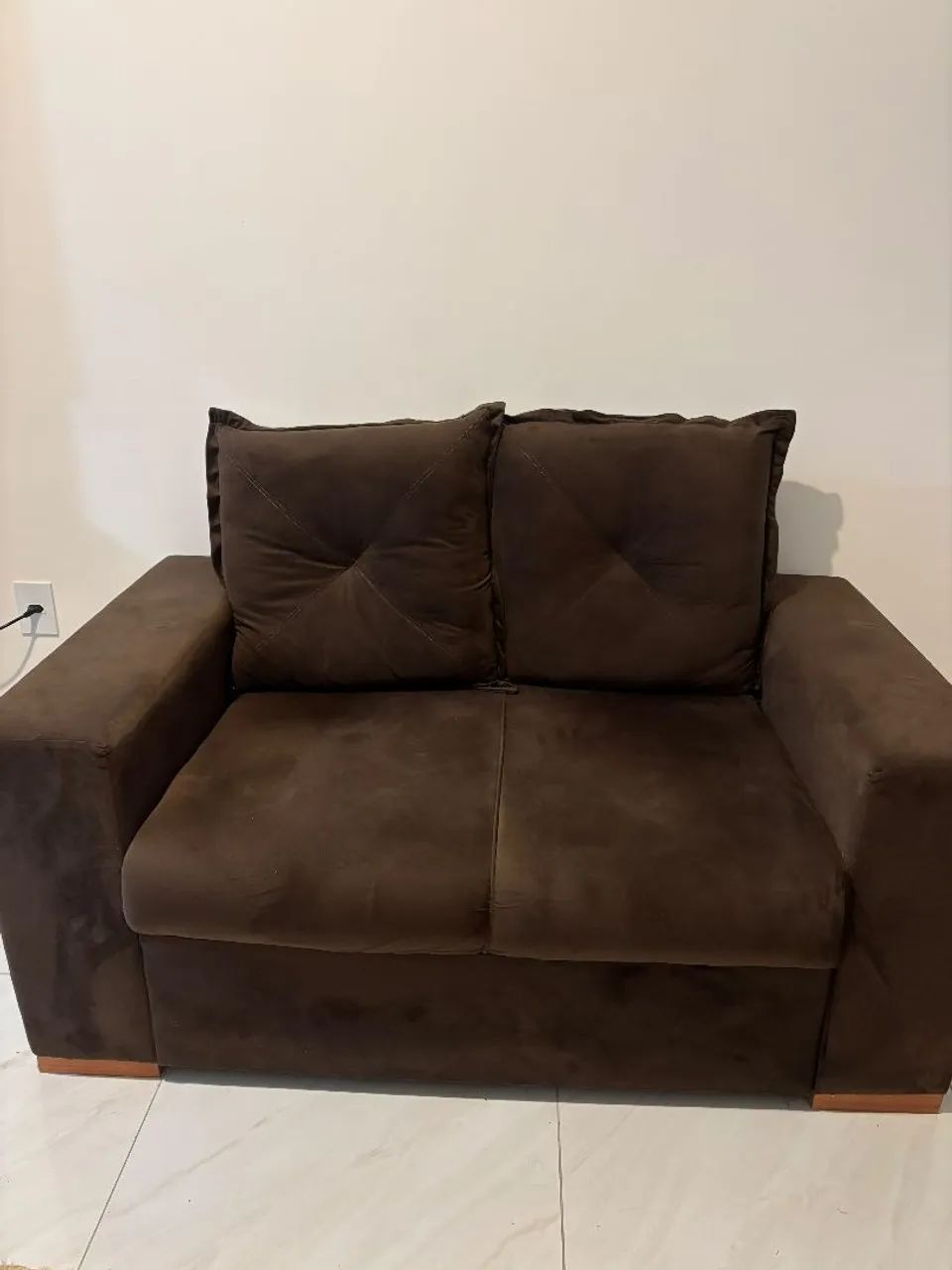 SOFA DE 2 LUGARES SEMI NOVO - Foto 2