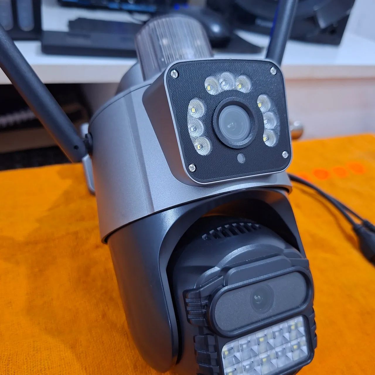 Camera Dupla com Wifi 8MP - Foto 2