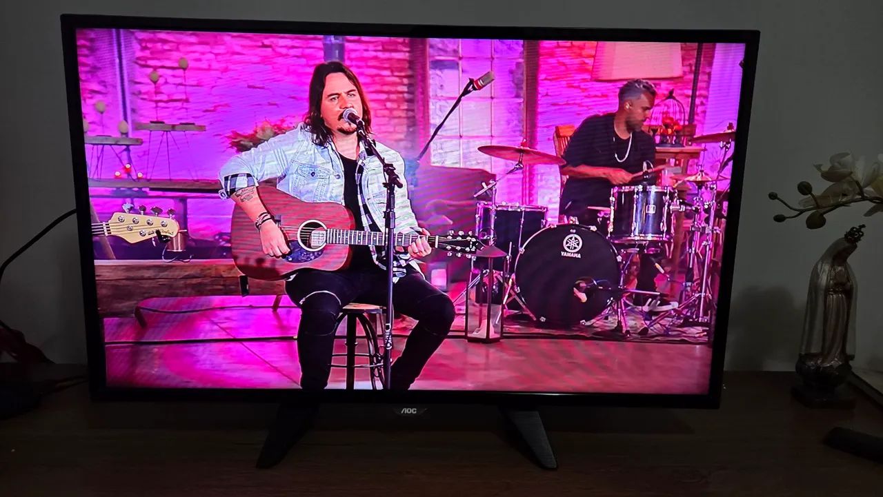 Smart TV LED 32" HD AOC LE32S5970 com Wi-fi - Foto 5