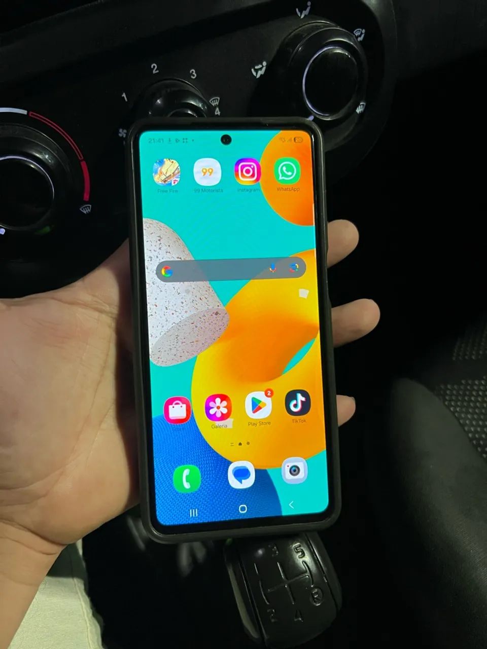 Celular Samsung M53 / NFC / 128GB - Foto 2