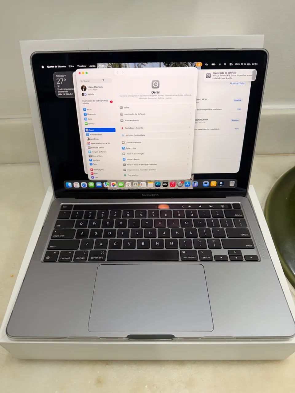 MacBook Pro de 13 polegadas - Foto 4