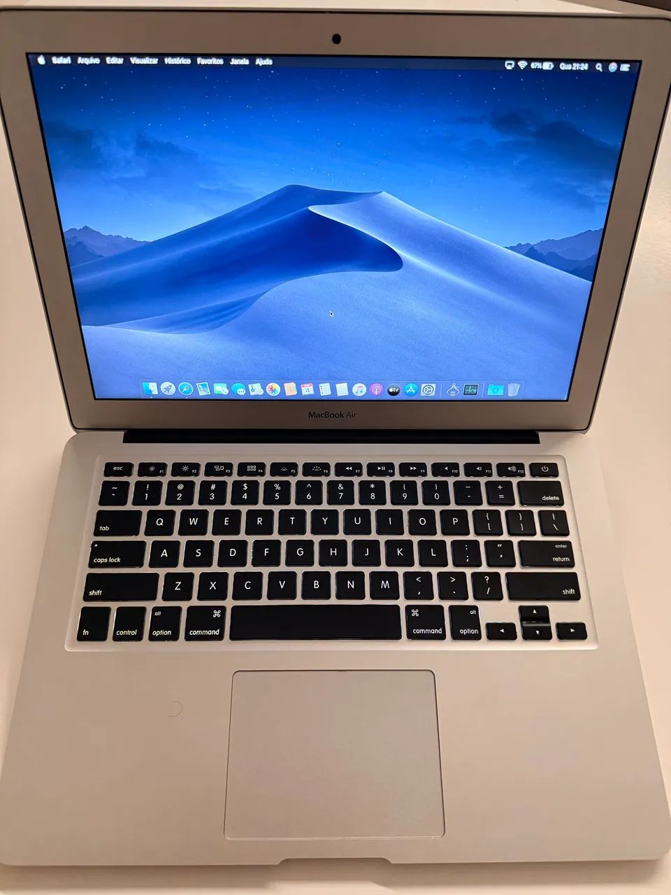 MacBook Air 13 i7 256GB SSD | Muito conservado | Bateria 57 ciclos