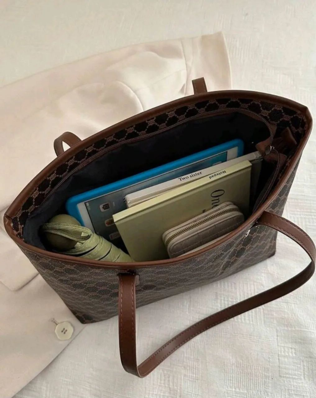 Bolsa de ombro tote - Foto 3