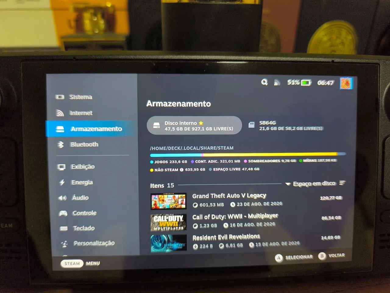 STEAM DECK 1TB ANALOGICO ANT DRIFT  - Foto 4