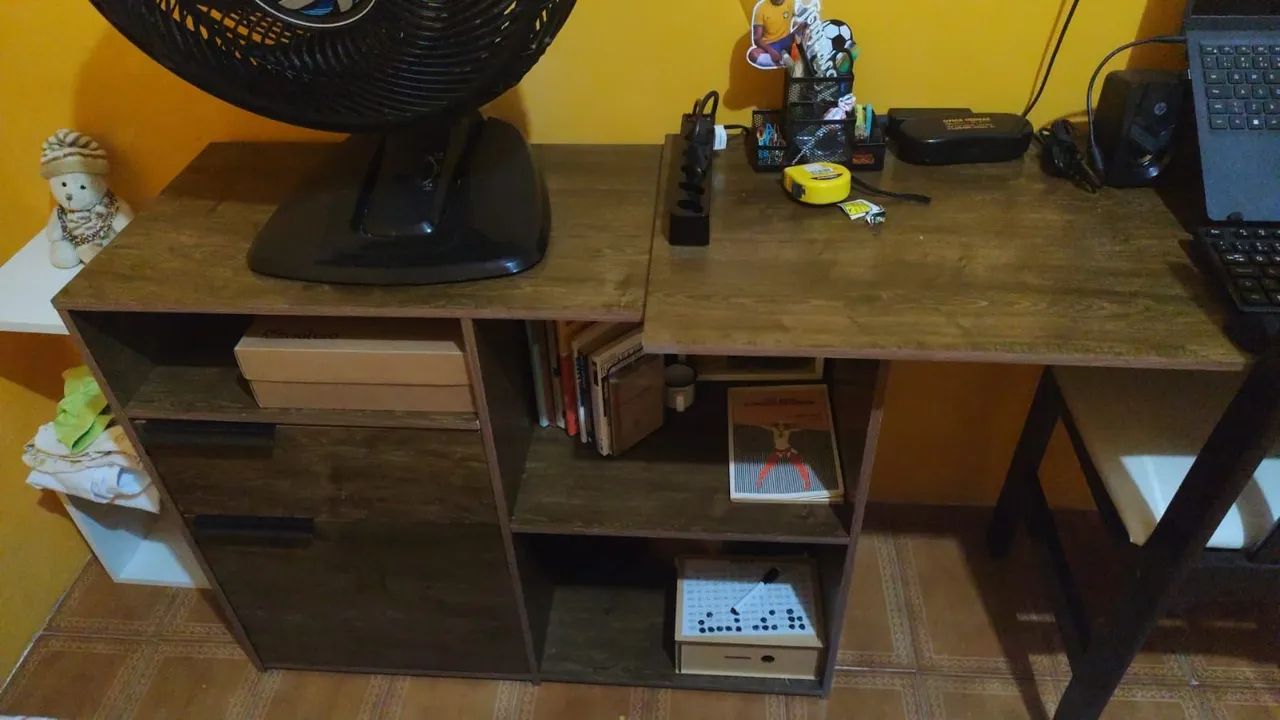 Bancada para escritório, quarto, sala, etc. - Foto 3