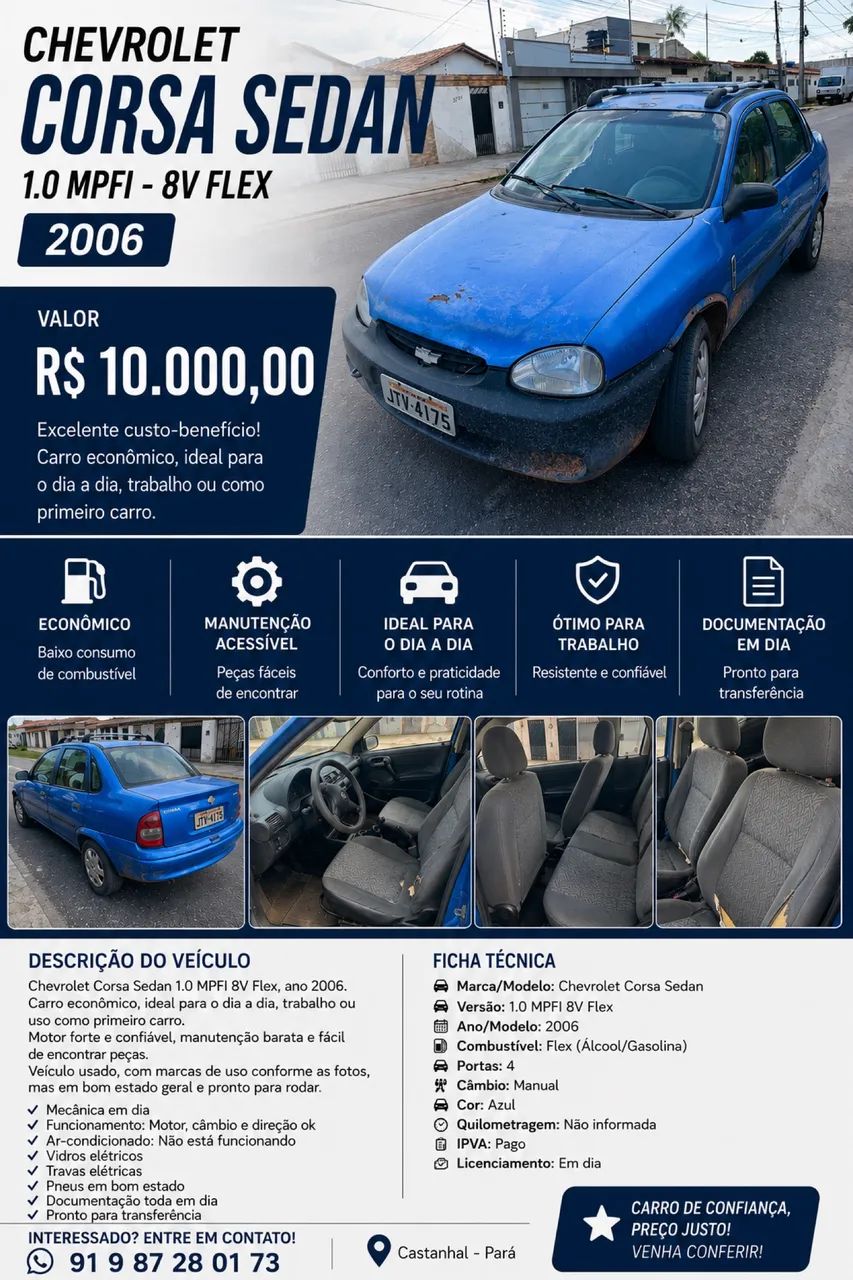 Chevrolet Corsa 2006