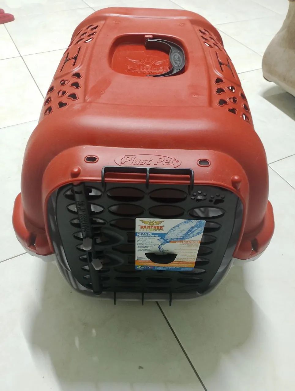 Caixa de transporte pet