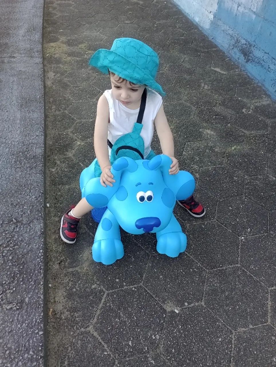 Vendo cachorro elétrico infantil