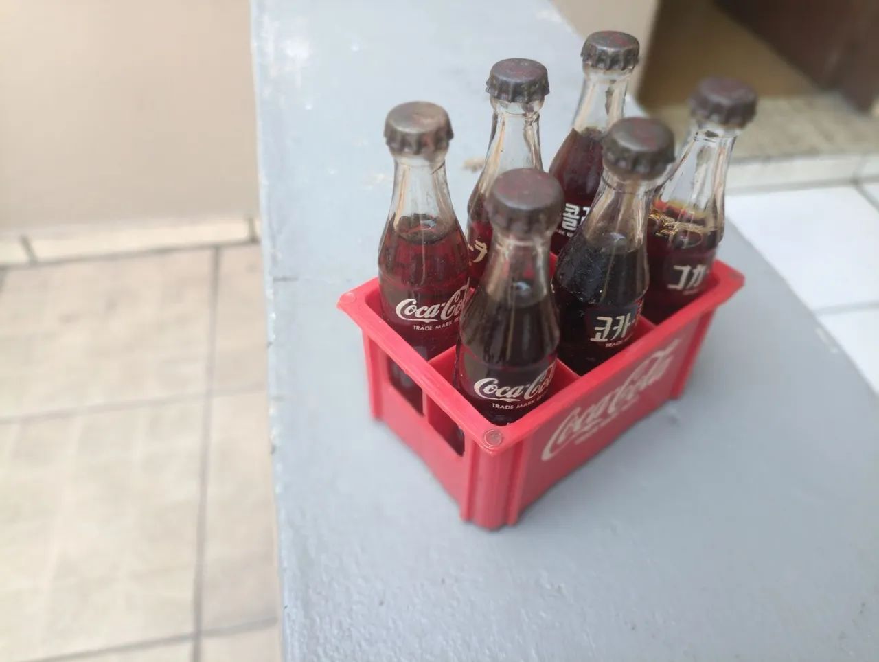 Coleção garrafinhas Coca Cola anos 80 - Foto 3